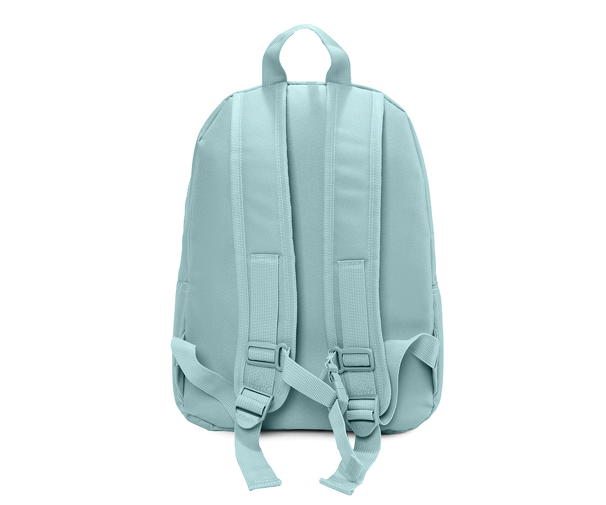 Mochila Solid Color Green Personalizable - Imagen 3