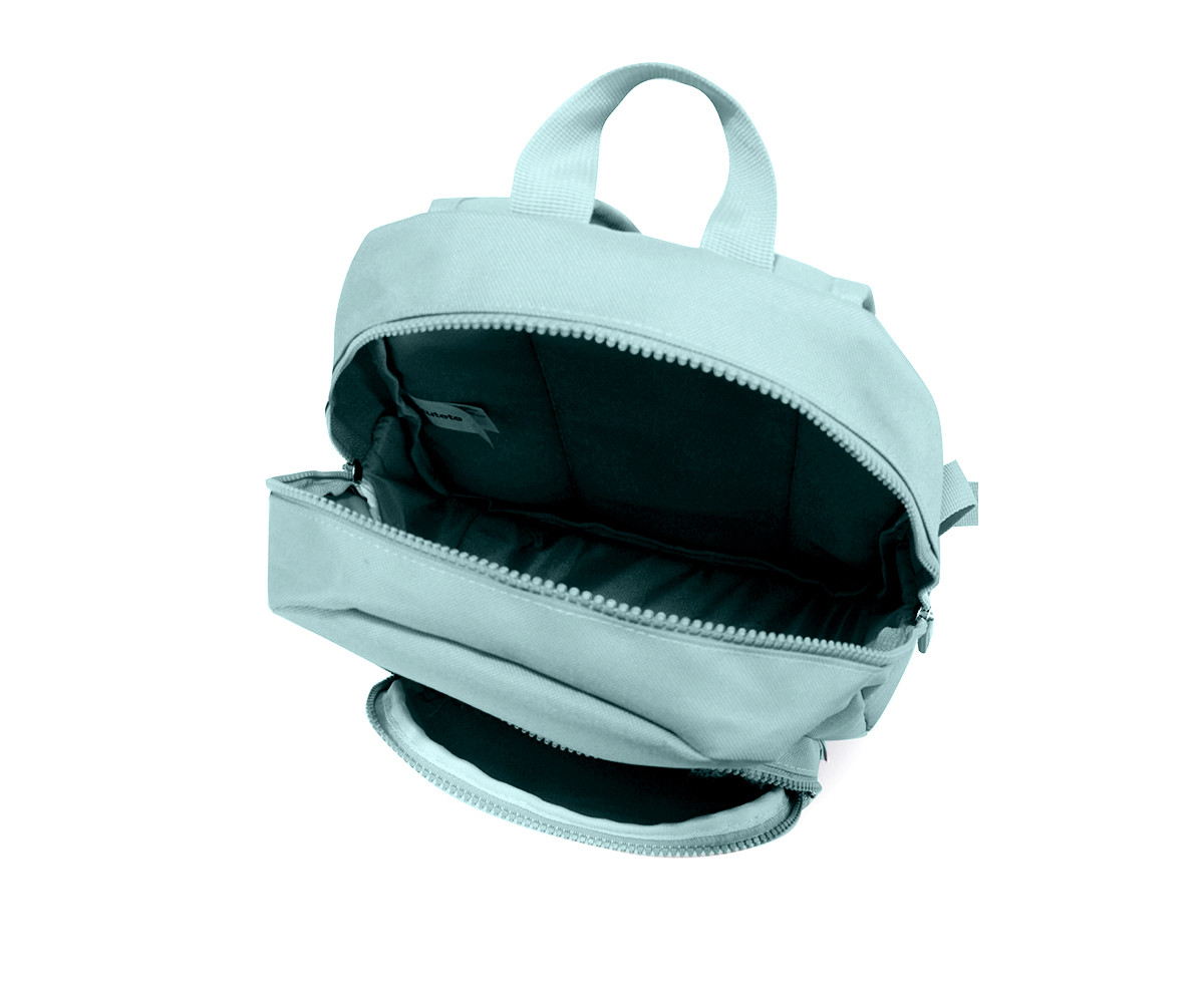 Mochila Solid Color Green Personalizable - Imagen 4