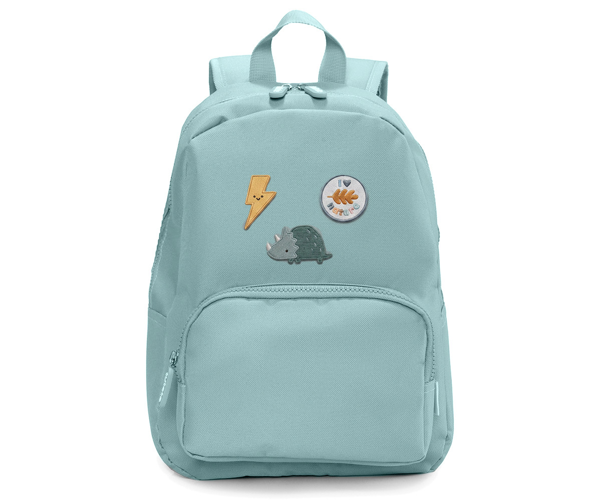 Mochila Solid Color Green Personalizable - Imagen 5
