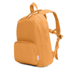 Mochila Solid Color Mustard Personalizable