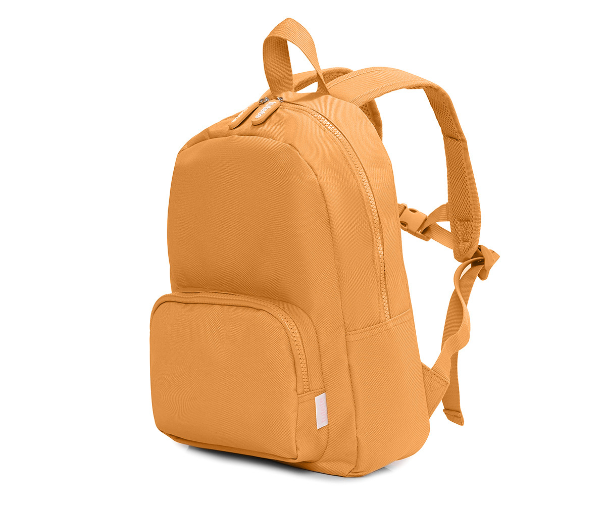 Mochila Solid Color Mustard Personalizable