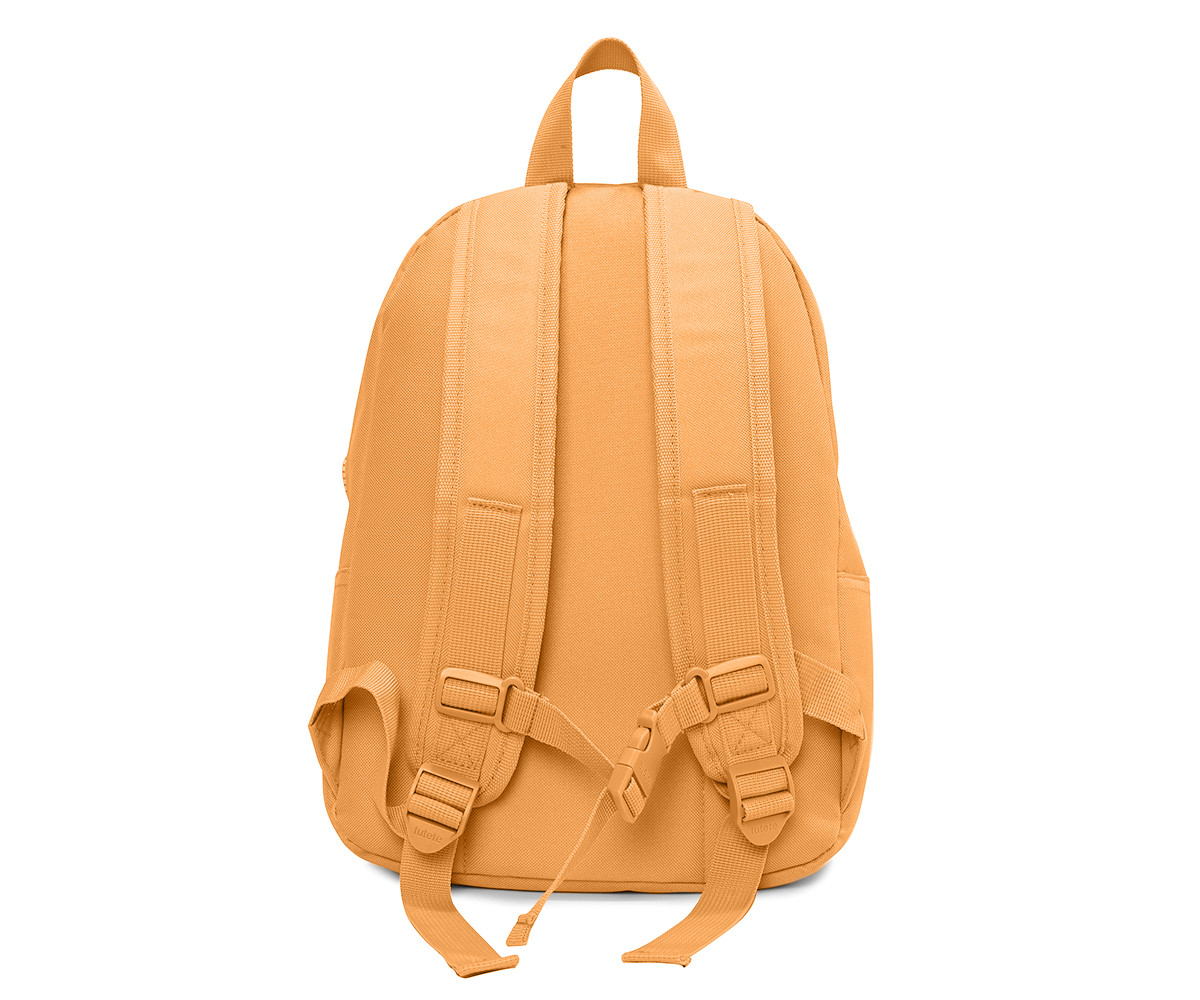 Mochila Solid Color Mustard + 6 Parches Autoadhesivos Nature - Imagen 2