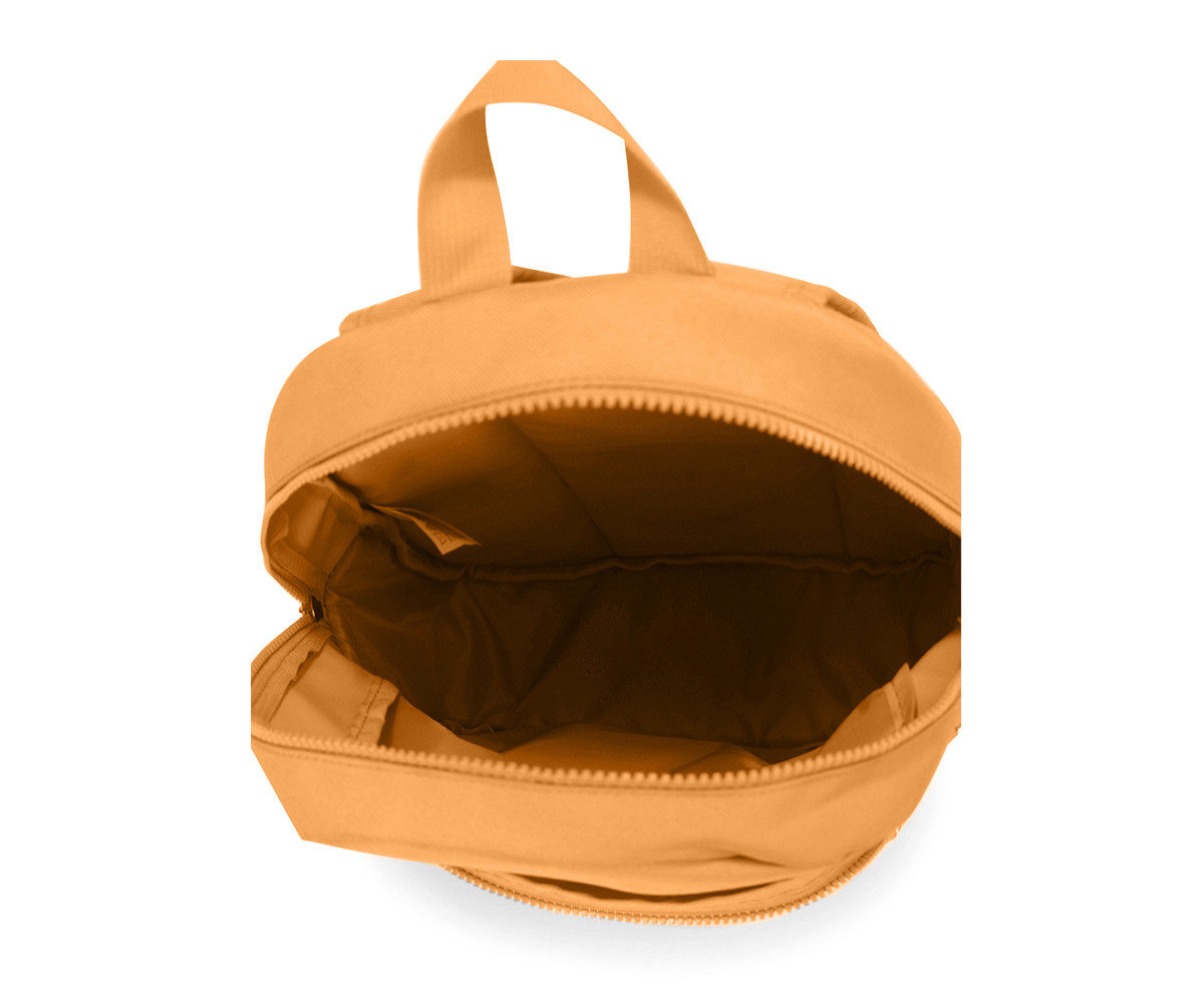 Mochila Solid Color Mustard + 6 Parches Autoadhesivos Nature - Imagen 4