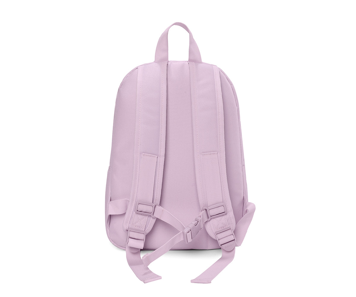 Mochila Solid Color Lavander Personalizable - Imagen 2