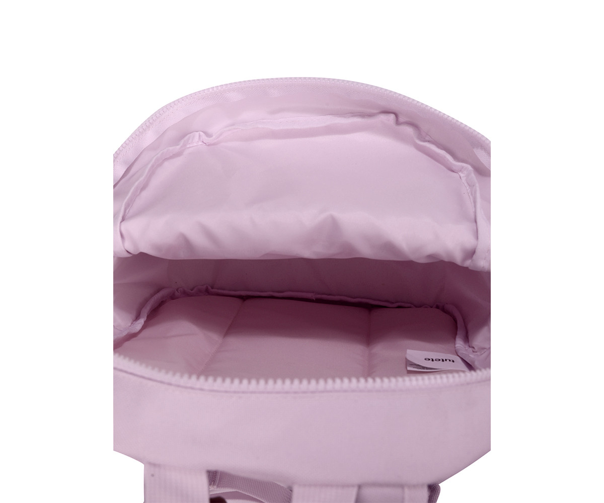 Mochila Solid Color Lavander Personalizable - Imagen 4