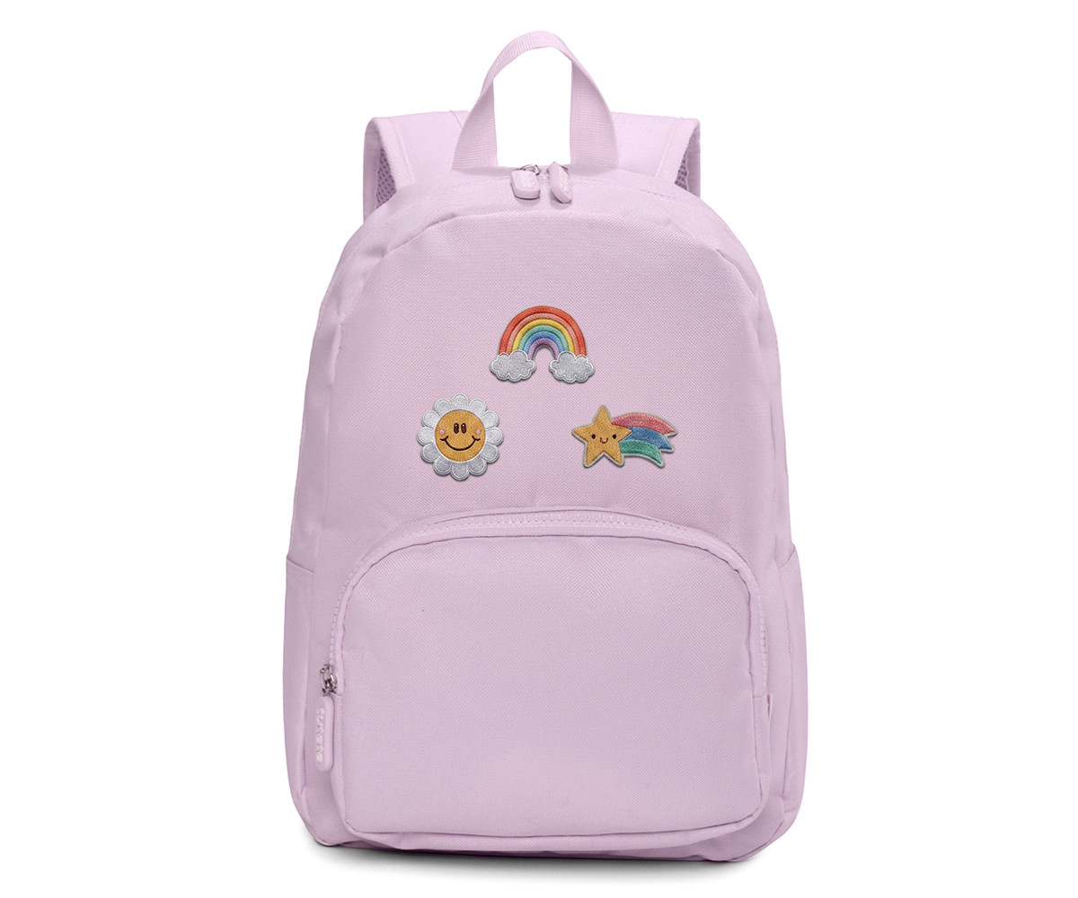 Mochila Solid Color Lavander Personalizable - Imagen 5