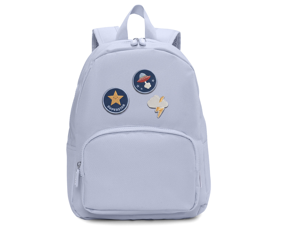 Mochila Solid Color Sky Personalizable - Imagen 5