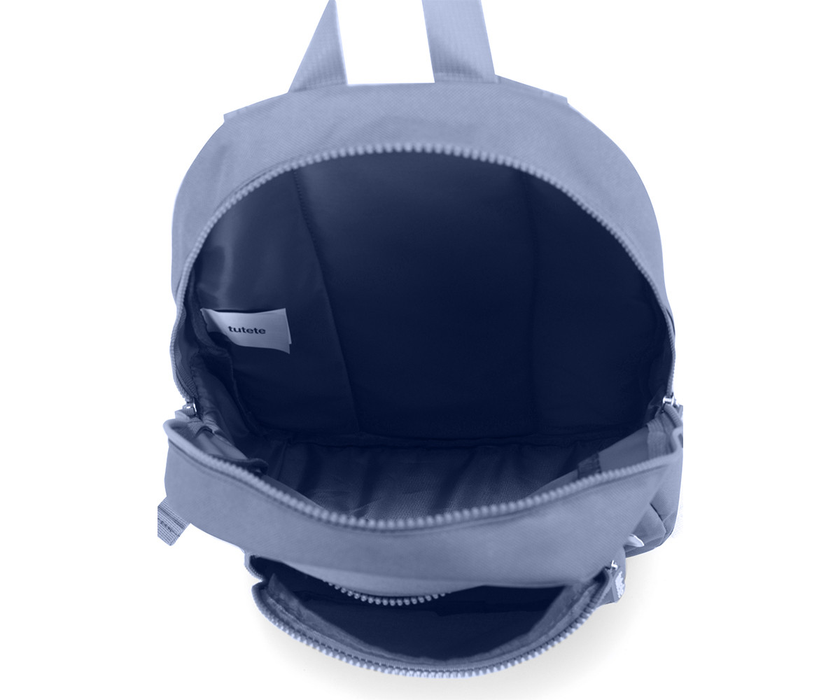 Mochila Solid Color Marine Personalizable - Imagen 4