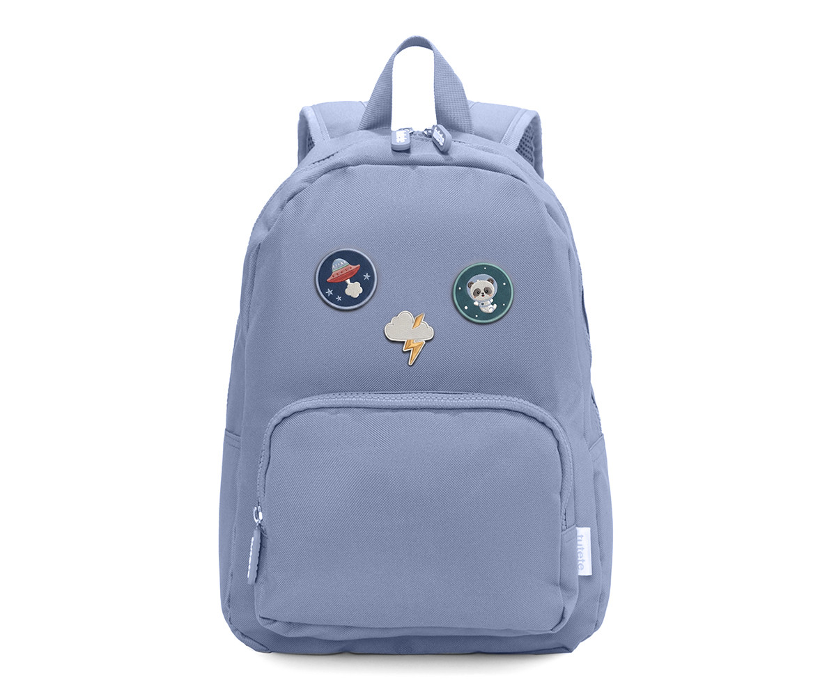 Mochila Solid Color Marine Personalizable - Imagen 5