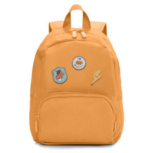 Mochila Solid Color Mustard + 6 Parches Autoadhesivos Nature