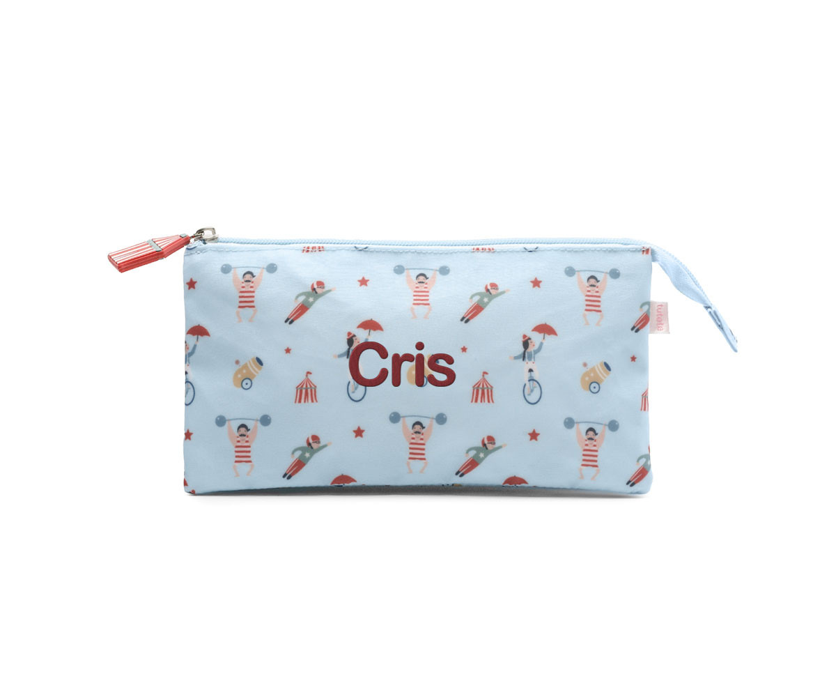 Estuche 3 Compartimentos Circus Show Personalizable - Imagen 5