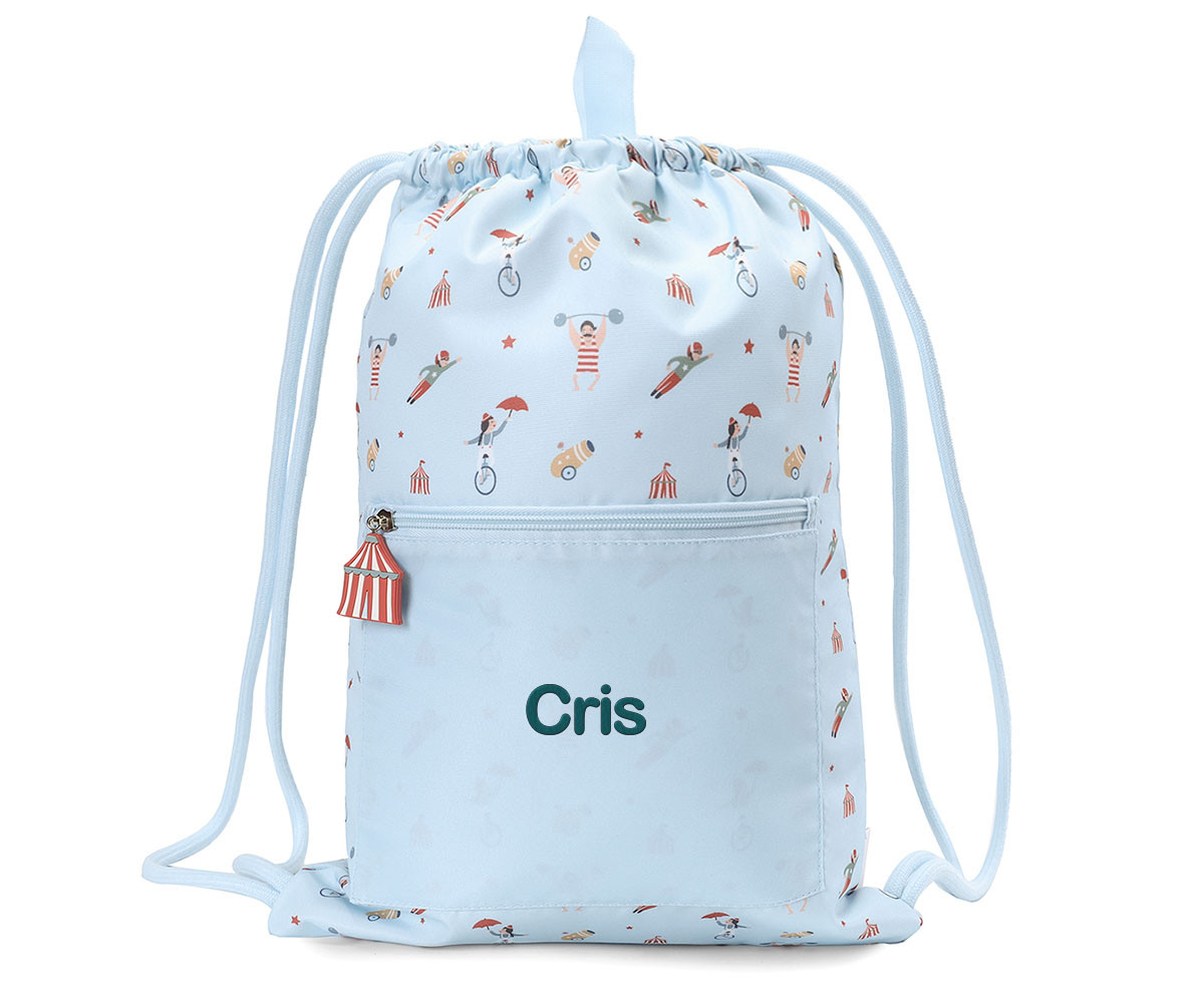 Mochila Saco Impermeable Circus Show Personalizable - Imagen 5