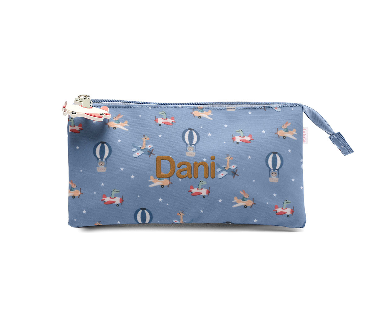 Estuche 3 Compartimentos Planes Personalizable - Imagen 4