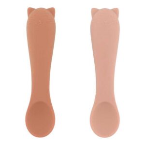 Silicona Cucharas 2-pack - Mrs. Cat