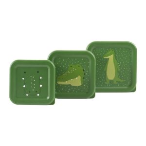 Snack Box - 3pcs - Mr. Alligator