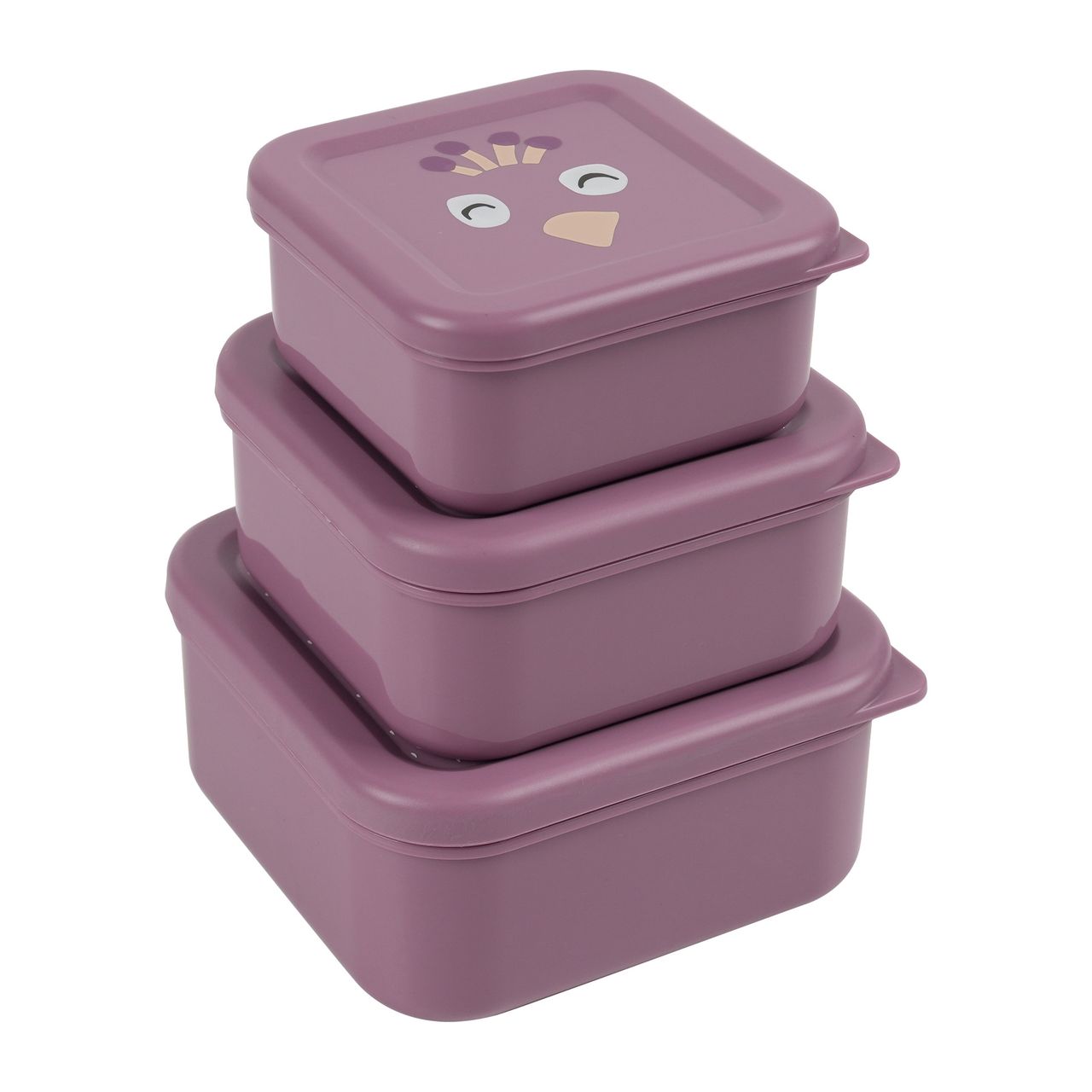 Snack Box - 3pcs - Mrs. Peacock - Imagen 2