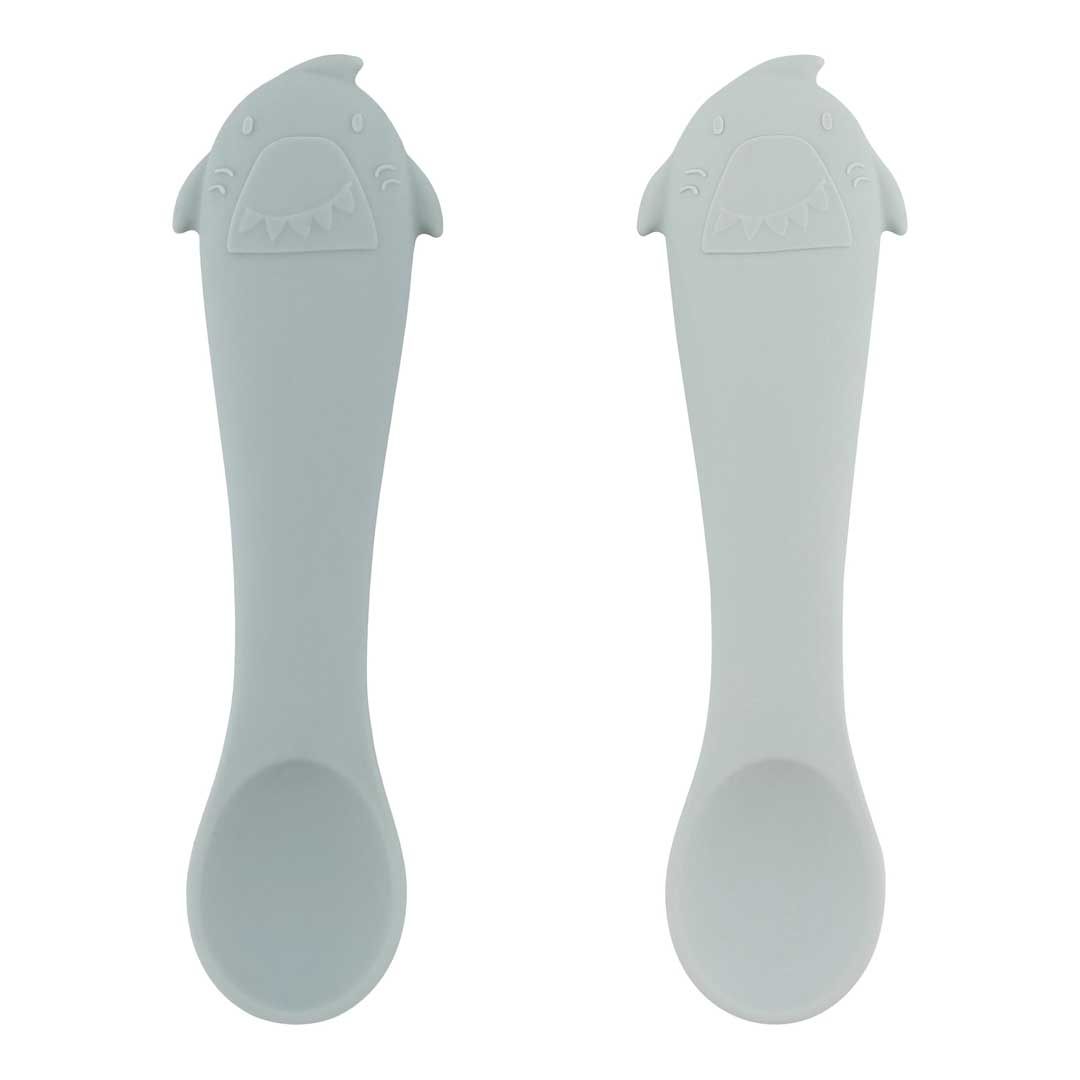 Silicona Cucharas 2-pack - Mr. Shark