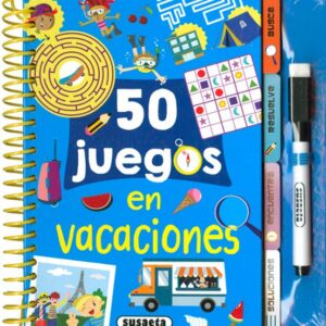 50 juegos en vacaciones