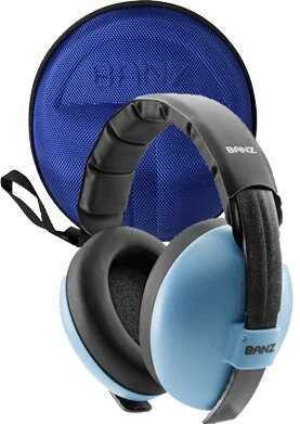 Funda Banz Anti Ruido Kidz Azul - Imagen 2