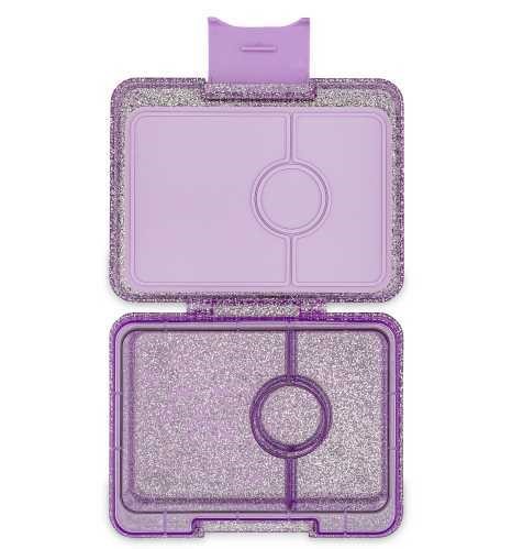 Yumbox Snack 3C Glitter Purple - Imagen 2