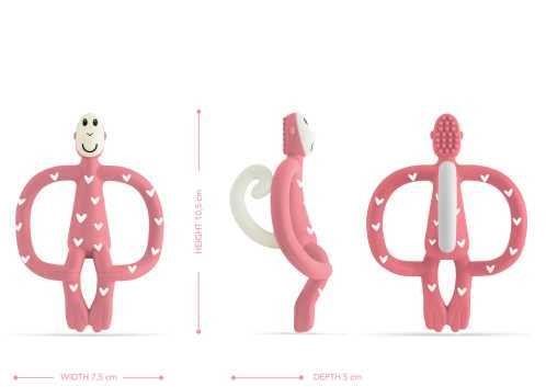 Mordedor Matchstick Monkey Love Hearts - Imagen 3