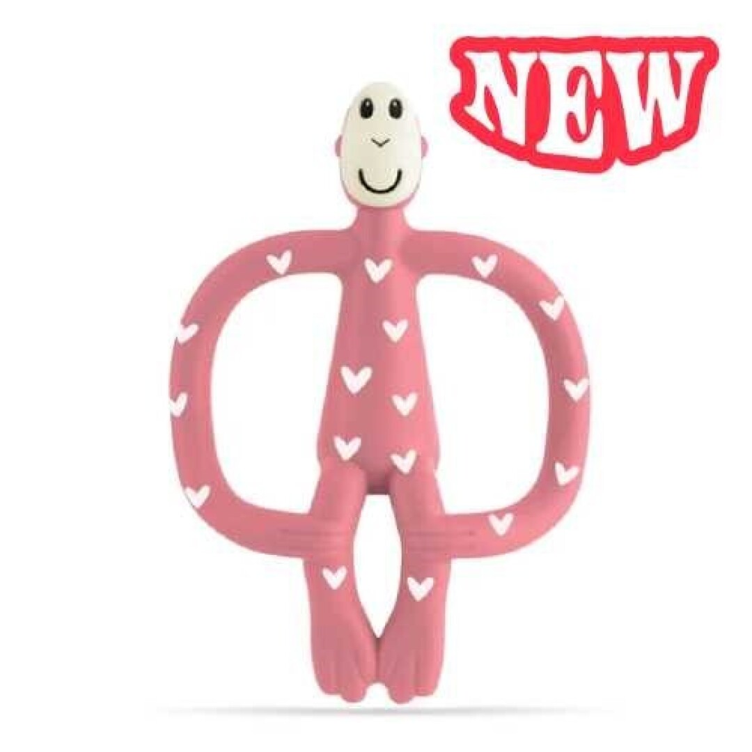 Mordedor Matchstick Monkey Love Hearts