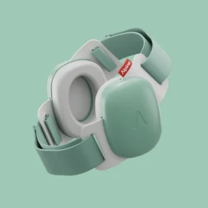 Cascos Anti Ruido Muffy Baby Comfort Verde Salvia