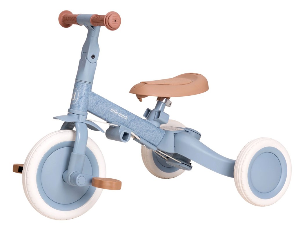 Triciclo con Barra Safari Dreams Azul - Imagen 3