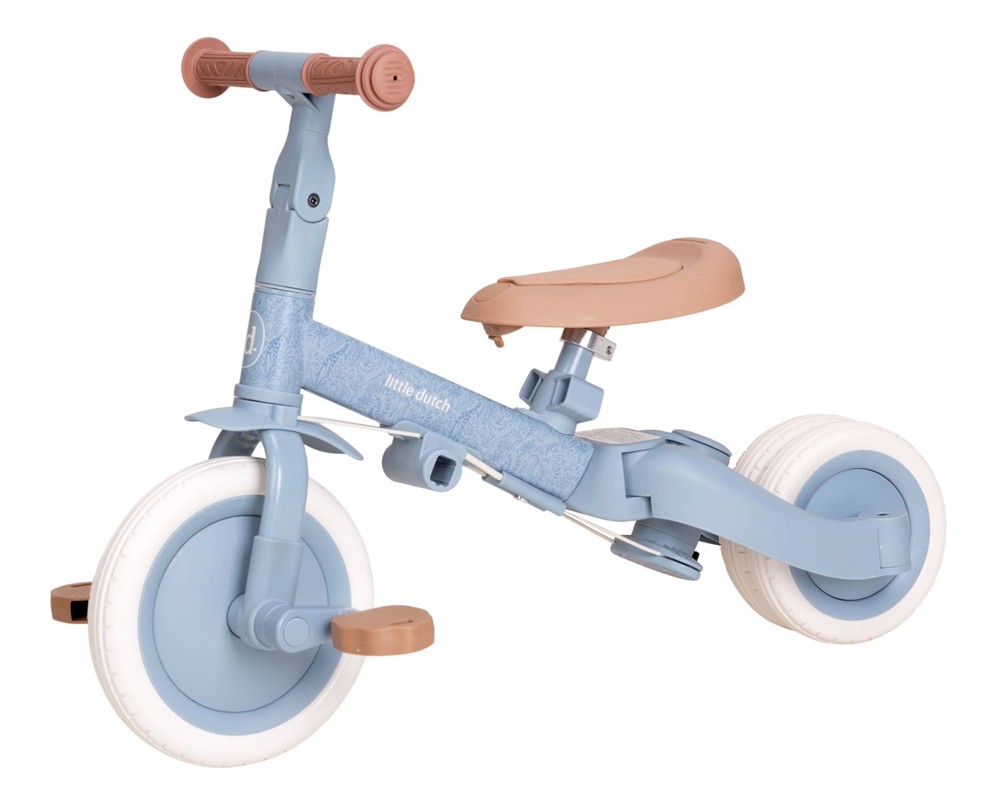 Triciclo con Barra Safari Dreams Azul - Imagen 4