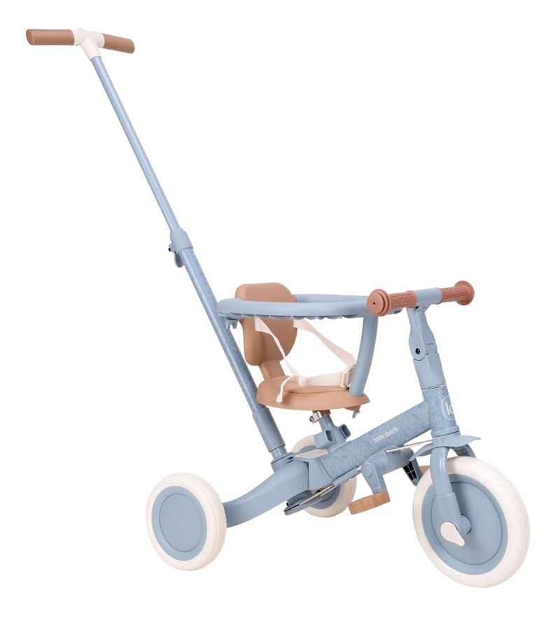 Triciclo con Barra Safari Dreams Azul - Imagen 6