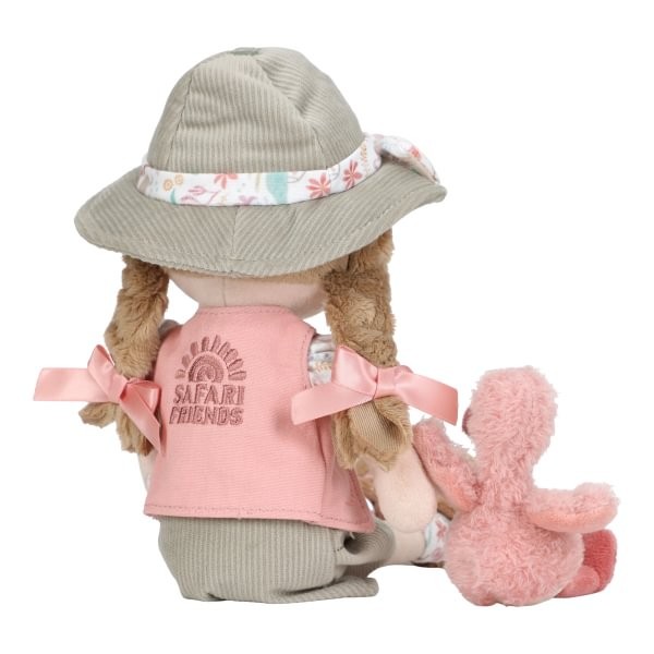Rosa Exploradora Muñeca Blandita - Imagen 4
