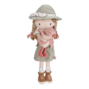 Rosa Exploradora Muñeca Blandita