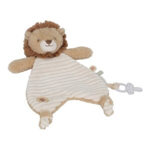 Doudou León Textura Safari Friends