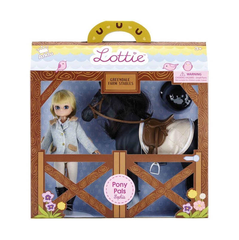 Conjunto de Pony y Lottie