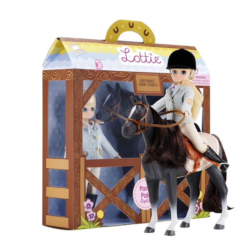 Conjunto de Pony y Lottie