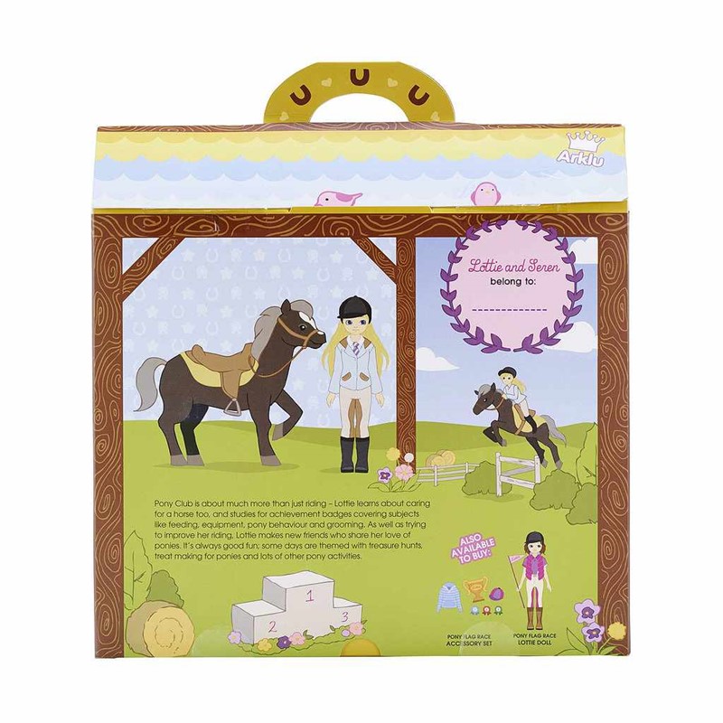 Conjunto de Pony y Lottie