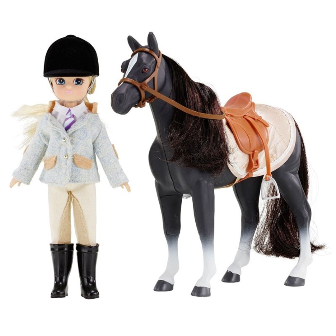 Conjunto de Pony y Lottie