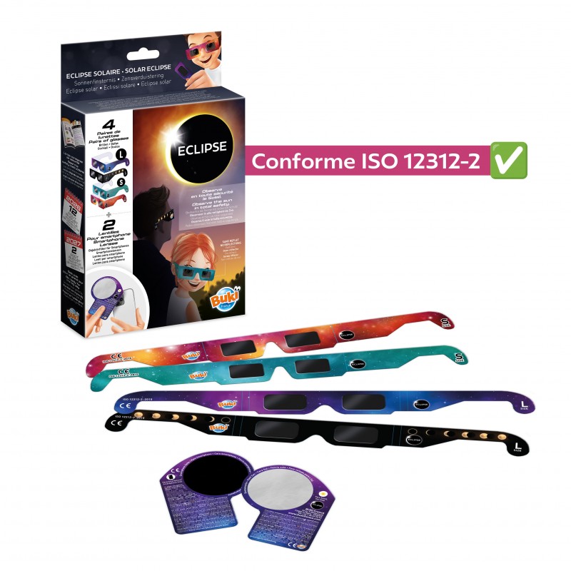 Gafas para Eclipses - Pack familiar - Imagen 2