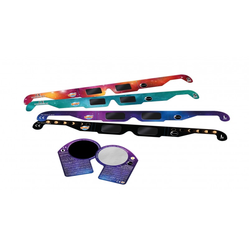 Gafas para Eclipses - Pack familiar - Imagen 3