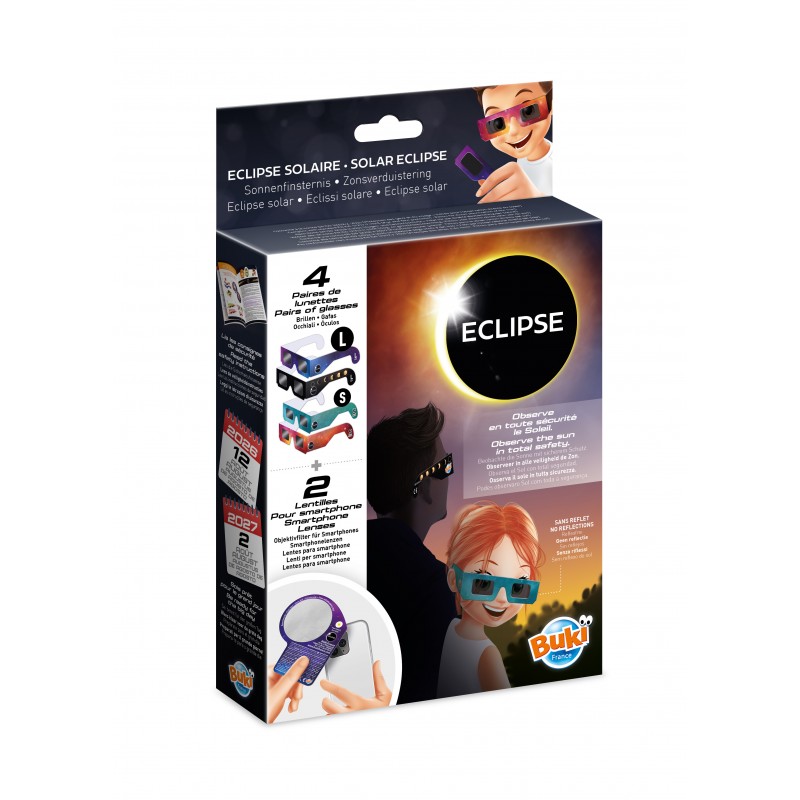 Gafas para Eclipses - Pack familiar - Imagen 7