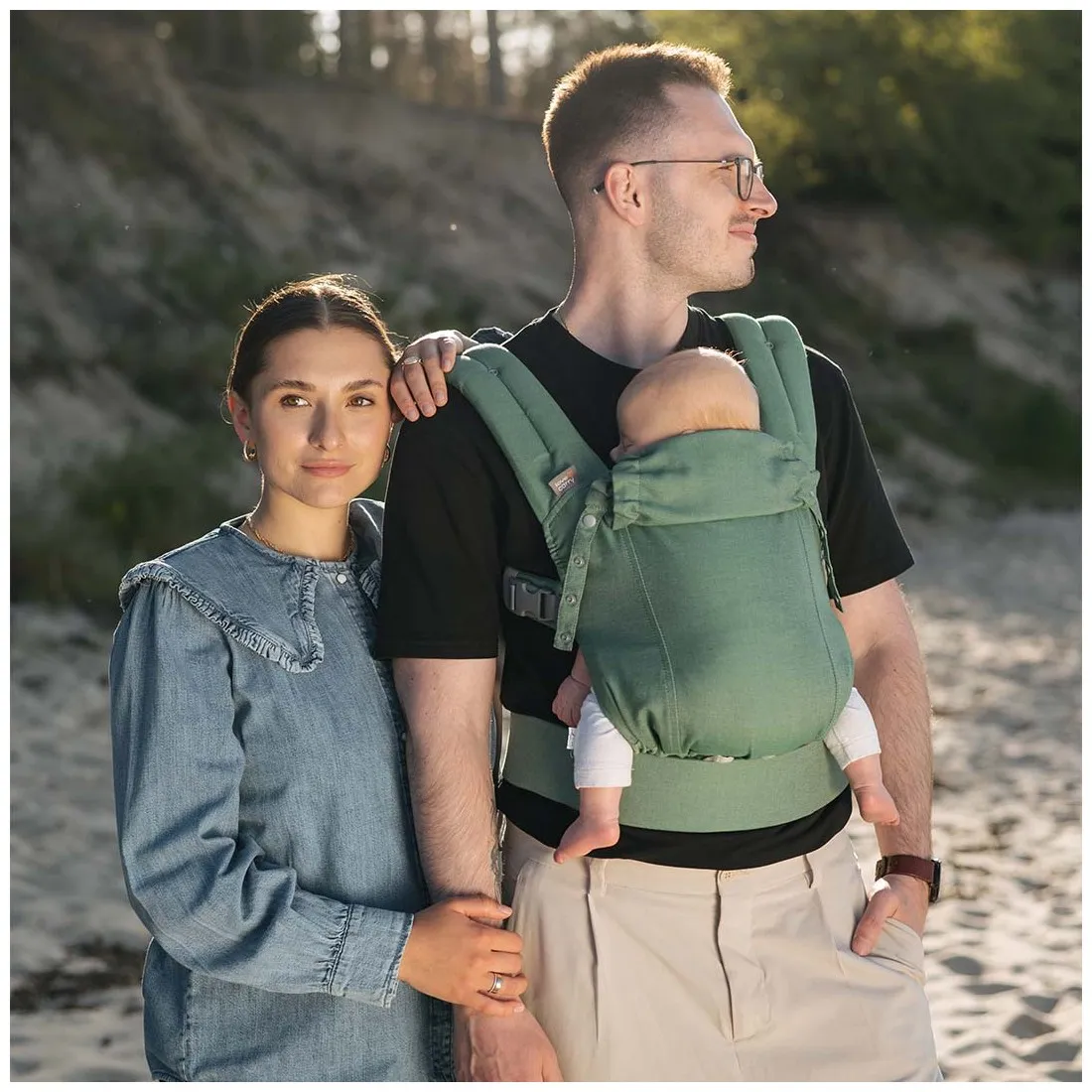 Mochila Portabebés Primo Love&Carry Rosemary - Imagen 3