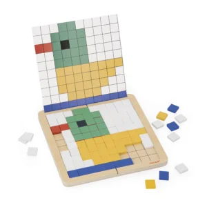 Mosaico, Simetría y Codificación