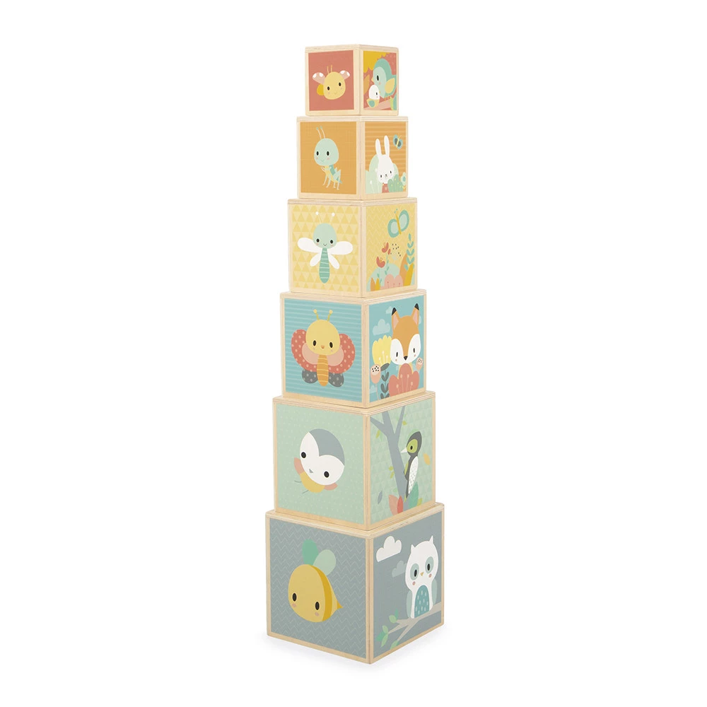 Pirámide Pure de 6 cubos - Imagen 3