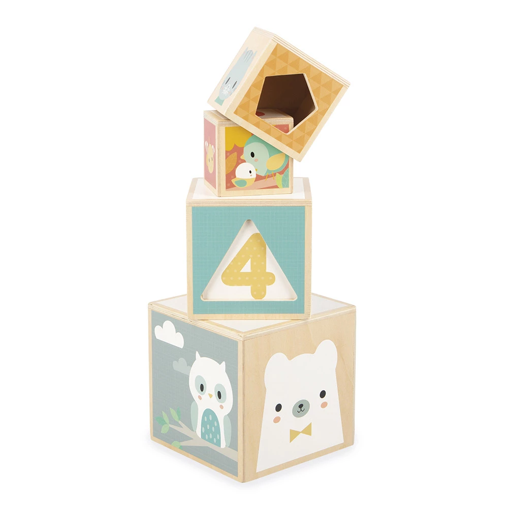 Pirámide Pure de 6 cubos - Imagen 4