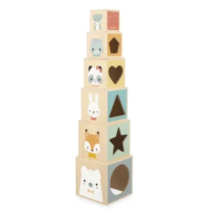 Pirámide Pure de 6 cubos