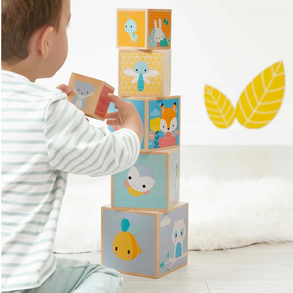 Pirámide Pure de 6 cubos - Imagen 5