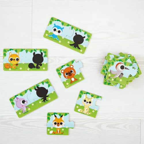 Puzzles Los Animales y su Sombra - Imagen 2