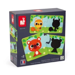 Puzzles Los Animales y su Sombra