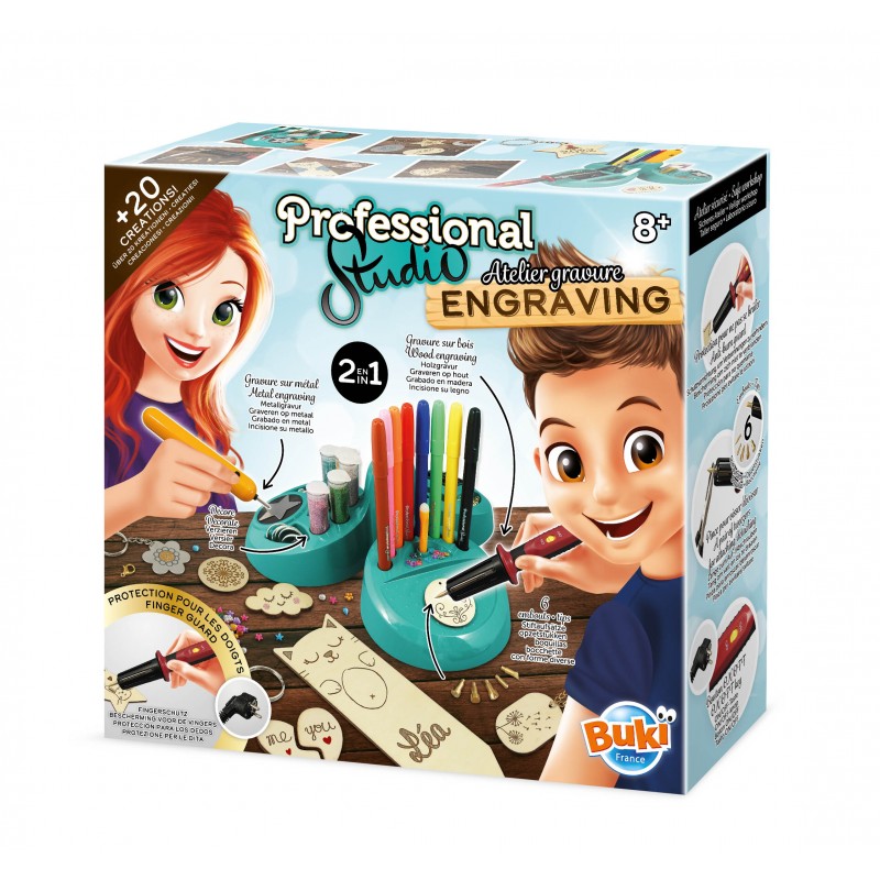 Estudio Profesional de Grabado