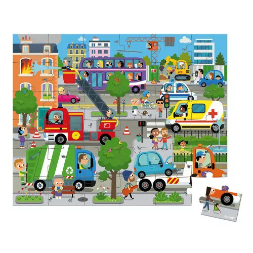 Puzzles Ciudad 36 piezas - Imagen 2